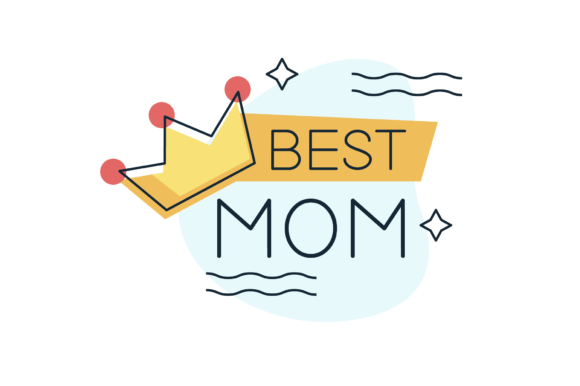 Mamma Font PNG with transparent background - Preview 1