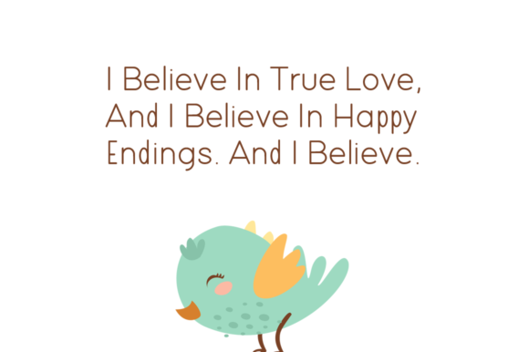 Minibird Font PNG with transparent background - Preview 1