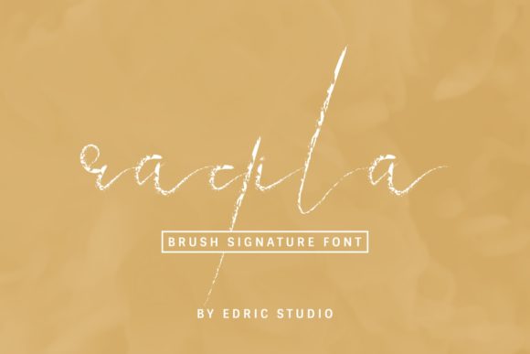 Raqila Font PNG with transparent background - Preview 1