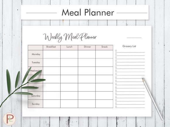 Weekly Meal Planner