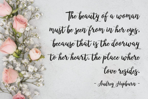 Abelia White Font - Preview 2