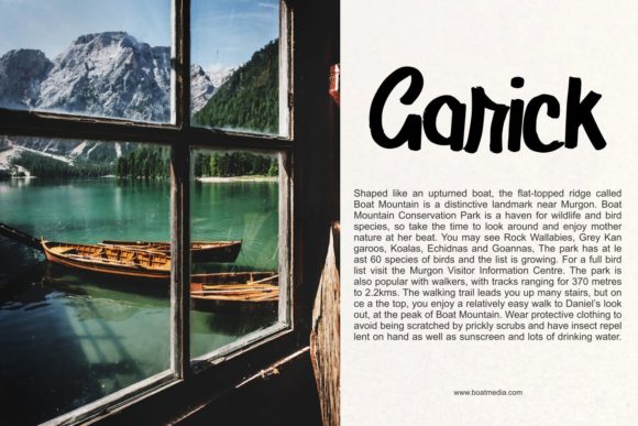 Adirolie's Font - Preview 3