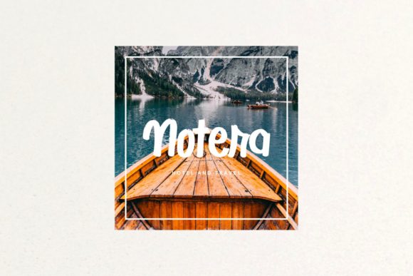 Adirolie's Font - Preview 4