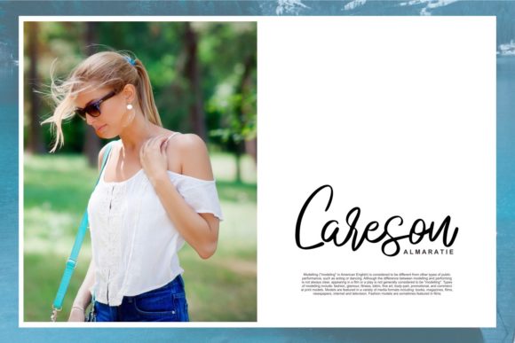 Anadego Font - Preview 3