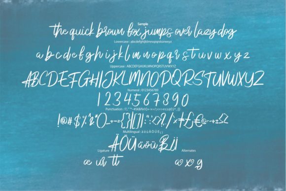 Anadego Font - Preview 5