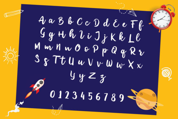 Aster Font - Preview 4