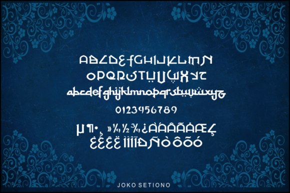 At Tupats Font - Preview 2