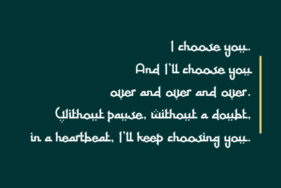 At Tupats Font - Preview 5