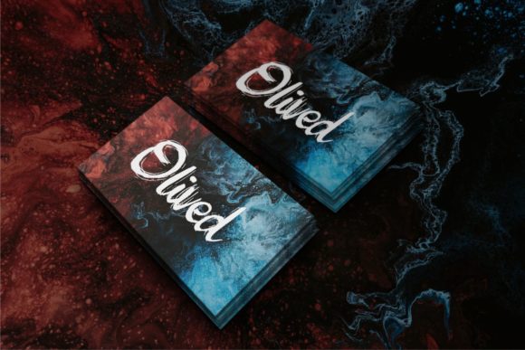 Autined Font - Preview 1