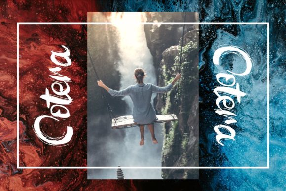 Autined Font - Preview 4