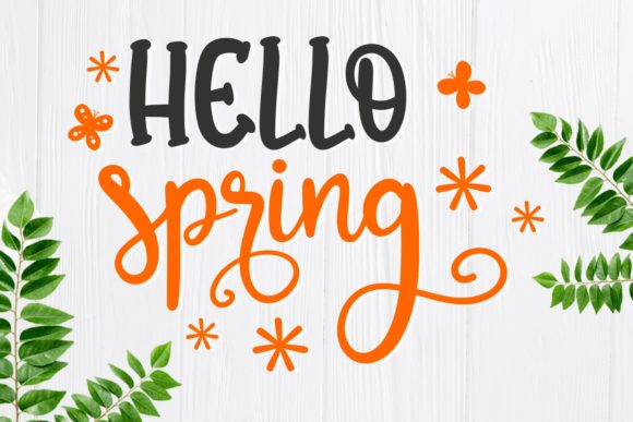 Baby Bunny Font - Preview 1