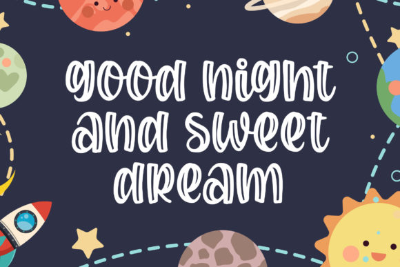 Baby Monkey Font - Preview 3
