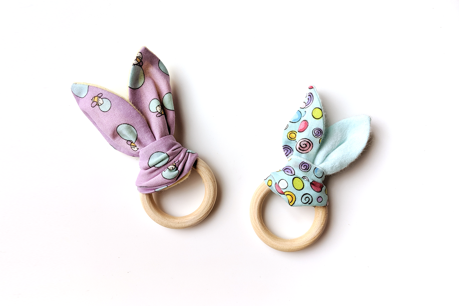 Baby Teether ITH Applique