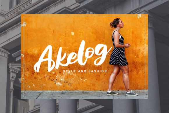 Bagide Font - Preview 4