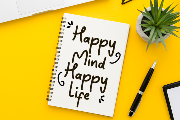 Be Smile Font PNG with transparent background - Preview 1