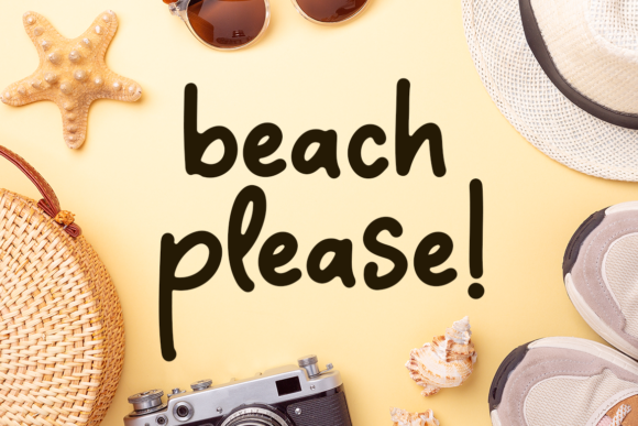 Be Smile Font PNG with transparent background - Preview 2