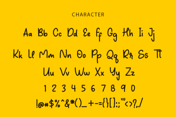 Be Smile Font - Preview 5