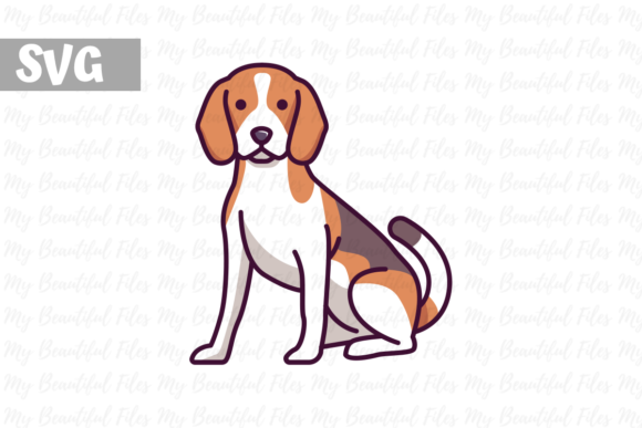 Beagle Illustration