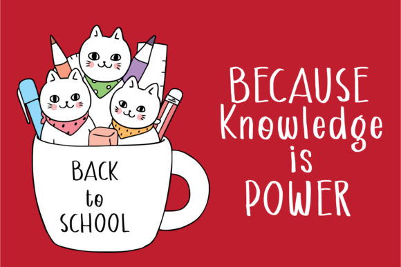 Beau Chat Font - Preview 3