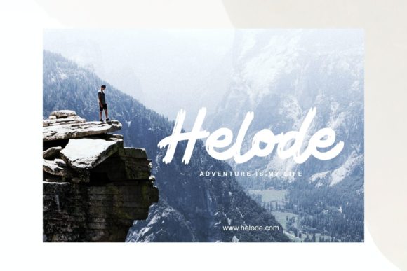 Botade Font - Preview 2