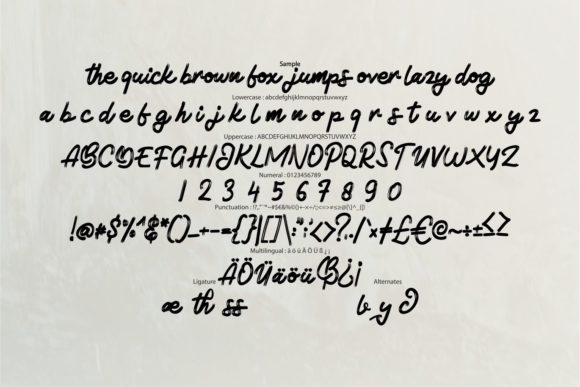 Botade Font - Preview 5