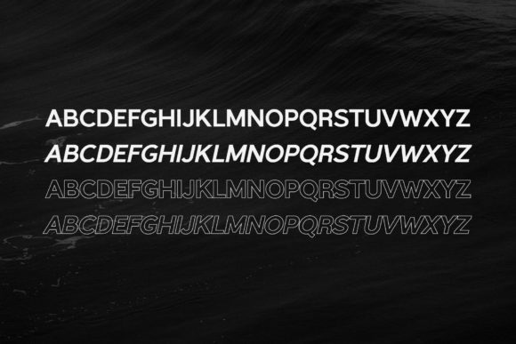 Branden Font - Preview 4