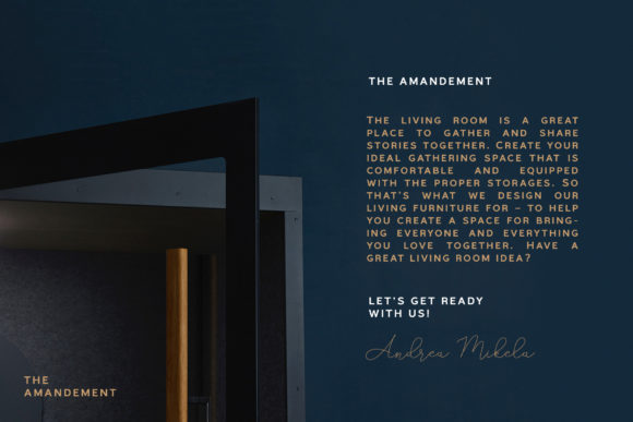 Branden Font - Preview 5