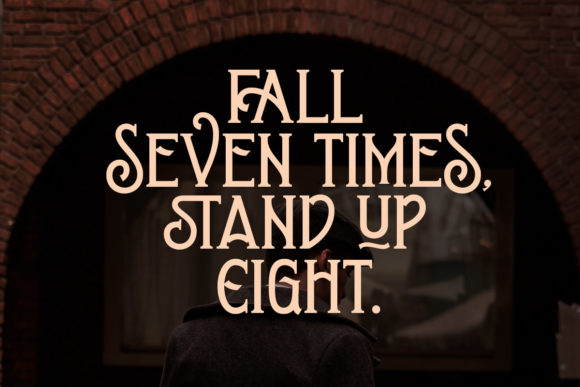 Brown Chunkers Font - Preview 3