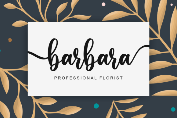 Caristha Font - Preview 2