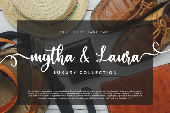 Caristha Font - Preview 4