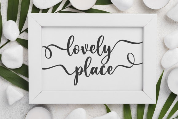 Caristha Font - Preview 6