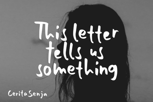 Cerita Senja Font - Preview 1