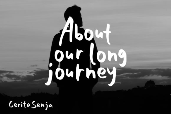Cerita Senja Font - Preview 2