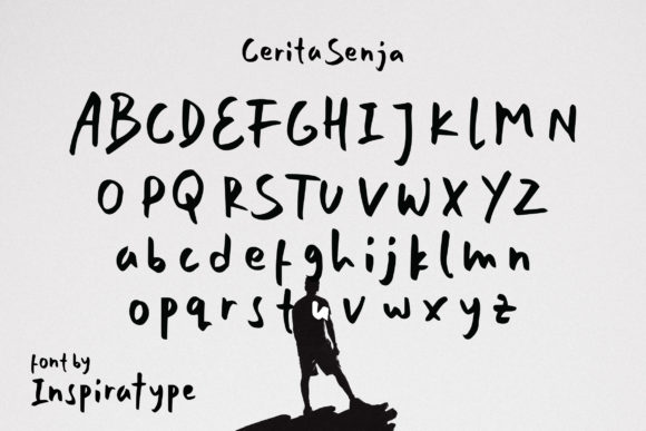 Cerita Senja Font - Preview 4