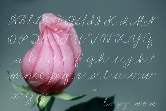 Cozy Mom Font - Preview 1