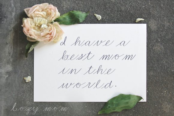 Cozy Mom Font - Preview 3