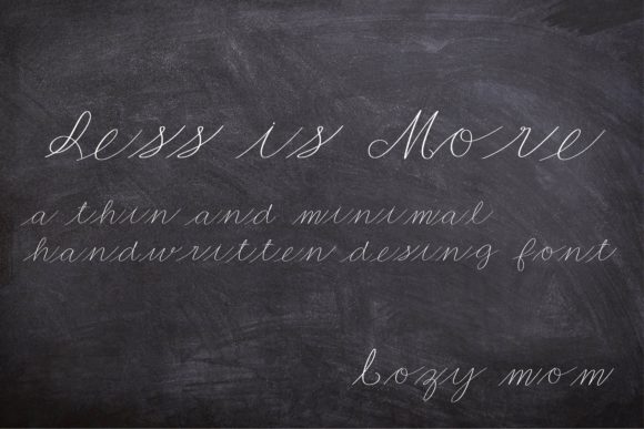Cozy Mom Font - Preview 4