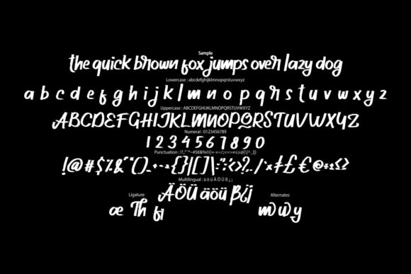 Cursey Font - Preview 5