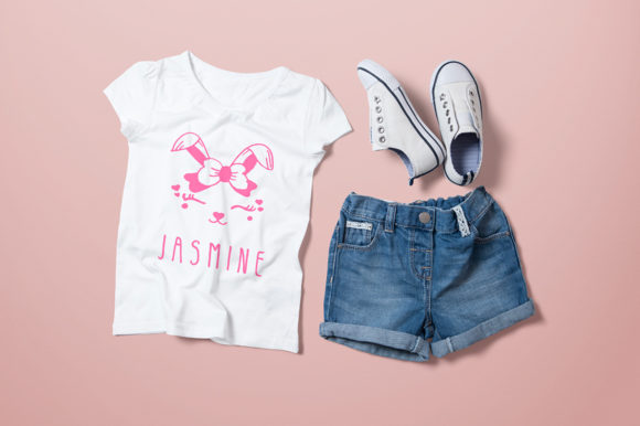 Cute Bunny Font - Preview 1
