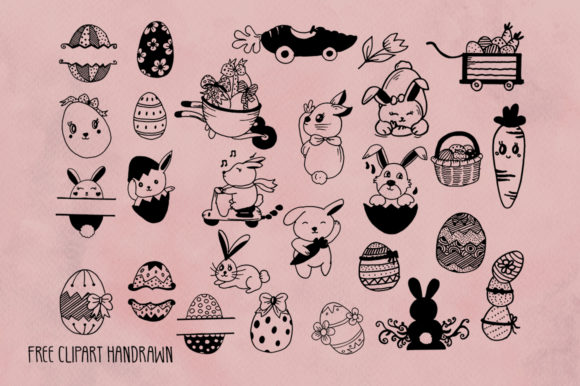 Cute Bunny Font - Preview 5
