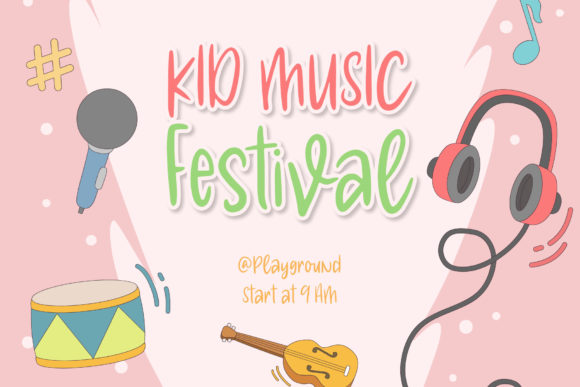 Cute Melody Font - Preview 3