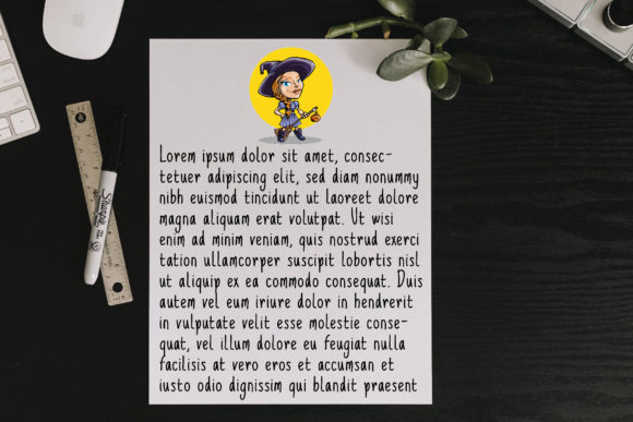 Cydro Font - Preview 4