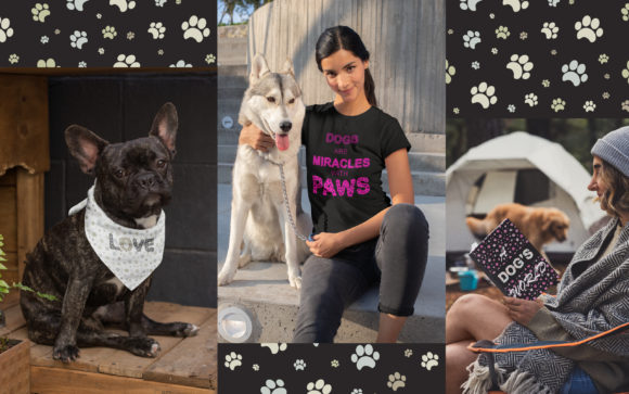 Dog Paws Font - Preview 3