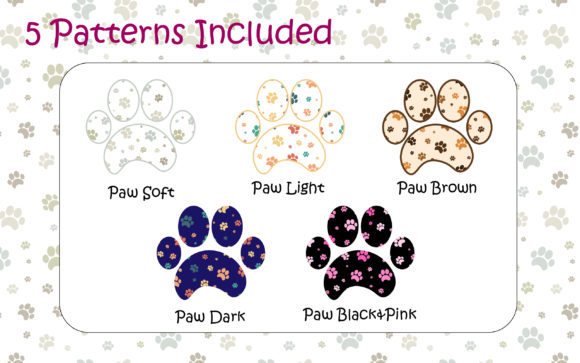 Dog Paws Font - Preview 5