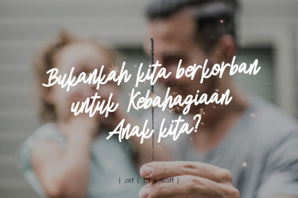 Dzulkifliol Font - Preview 2