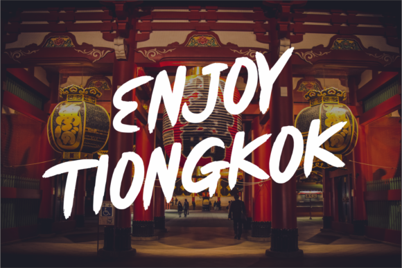 First Blood Font PNG with transparent background - Preview 3
