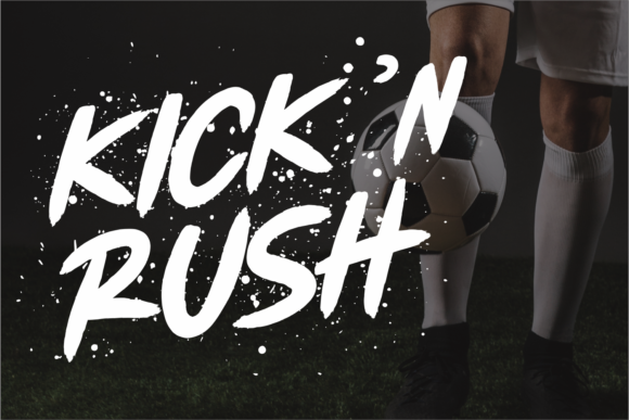 First Blood Font PNG with transparent background - Preview 6