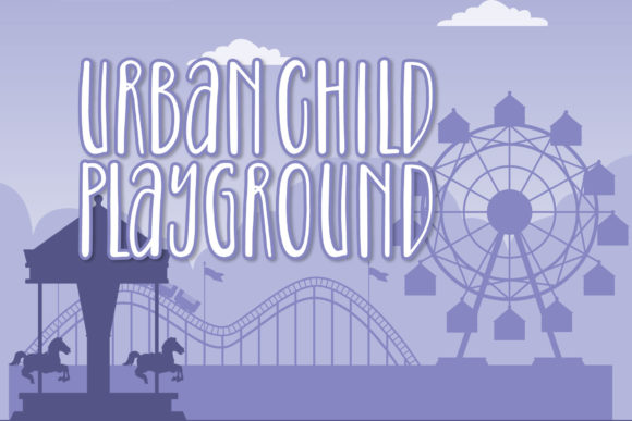 Fresh Purple Font - Preview 3