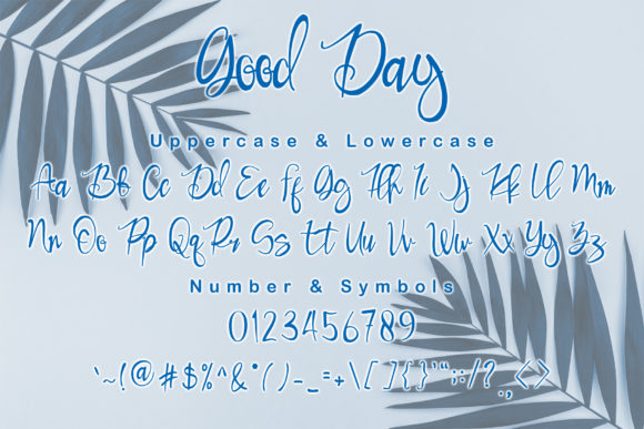 Good Day Font - Preview 5