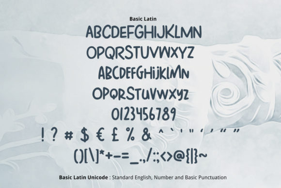 Great Month Font - Preview 1